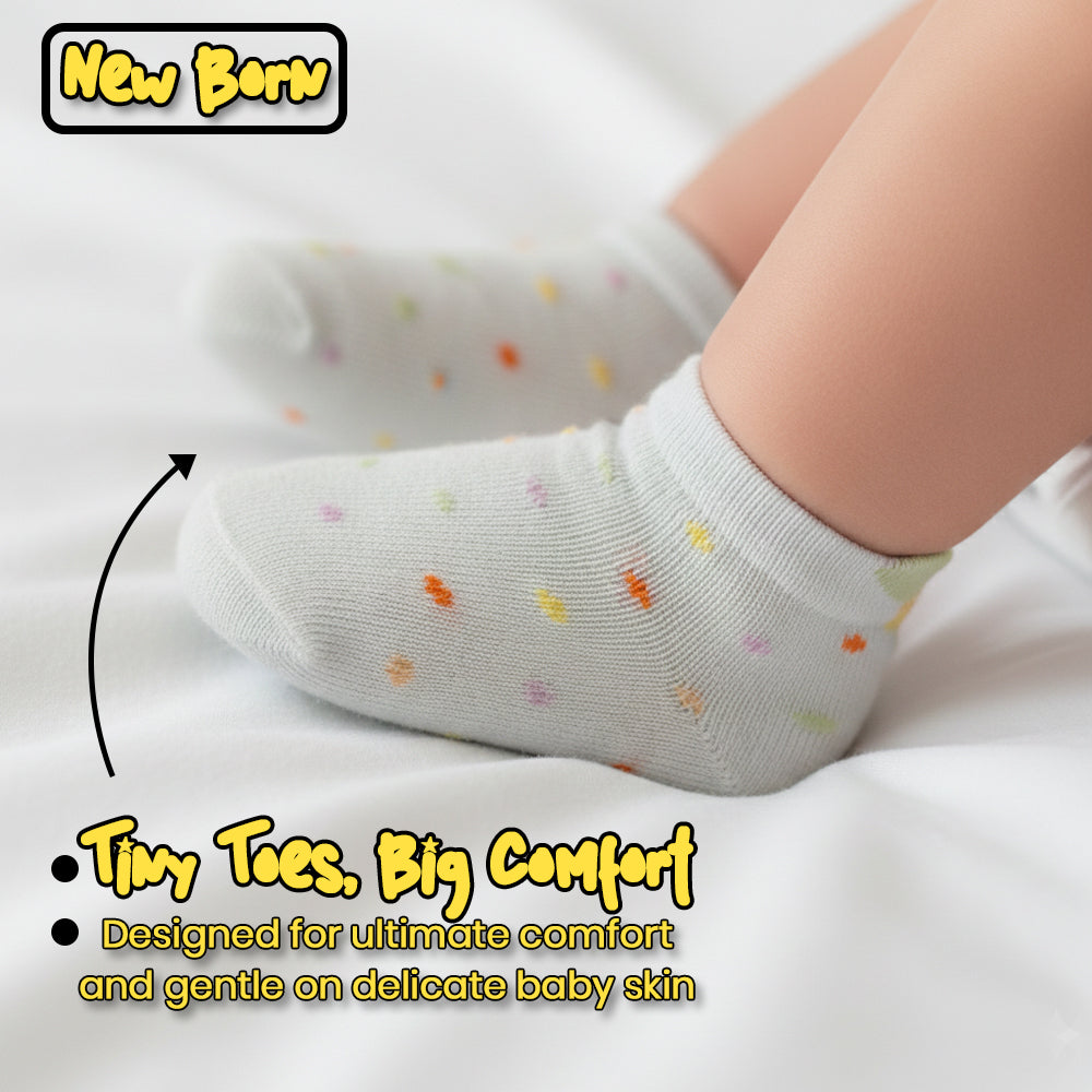 Born Baby Girl Ankle Socks