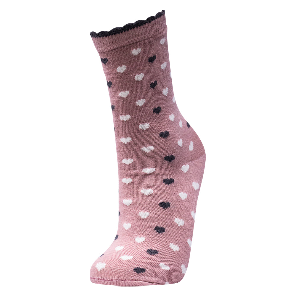 Pack of 3 -  Girls Crew Socks