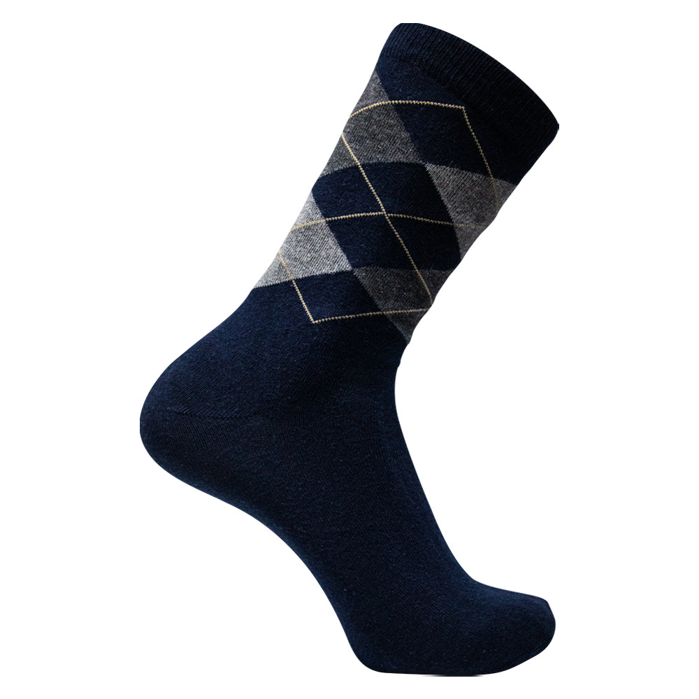 Pack of 2 - Argyle Socks