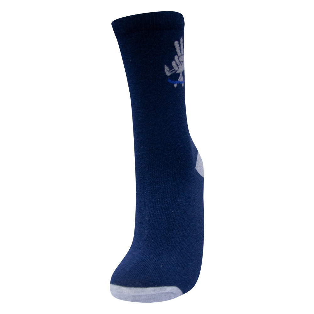 Premium Boys Cotton Crew Socks