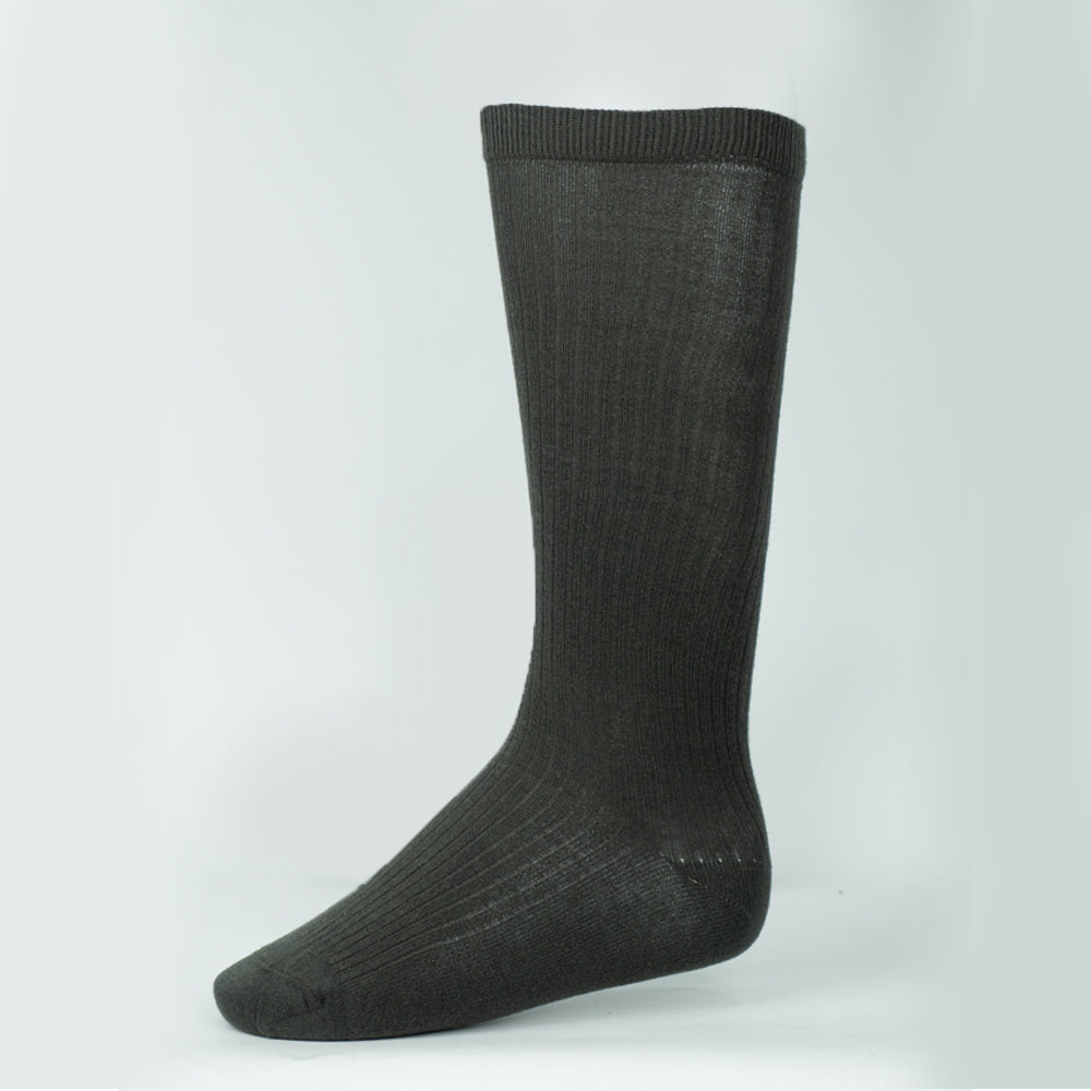 Men Ribbed knee High Socks