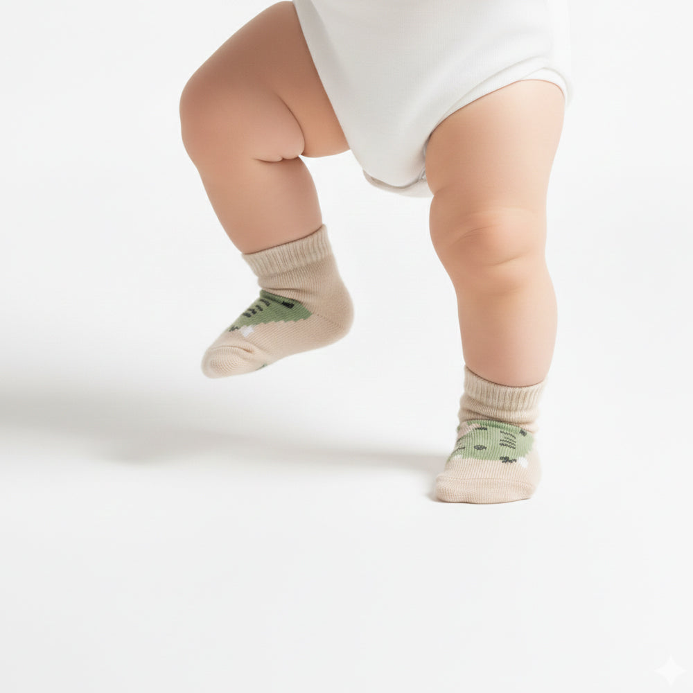 Adorable Croc-Pal Unisex Ankle Socks