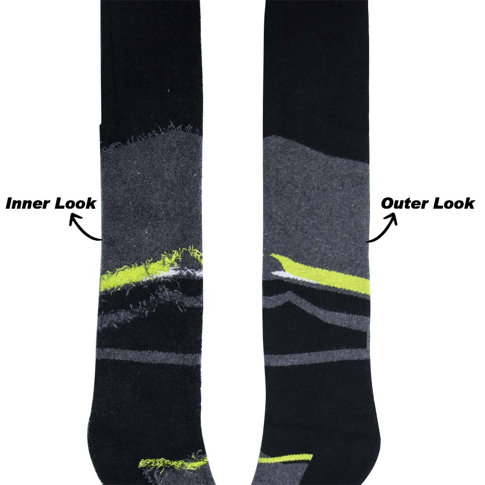 Cozy Girl's Full-Terry Active Knit Tights (OT)