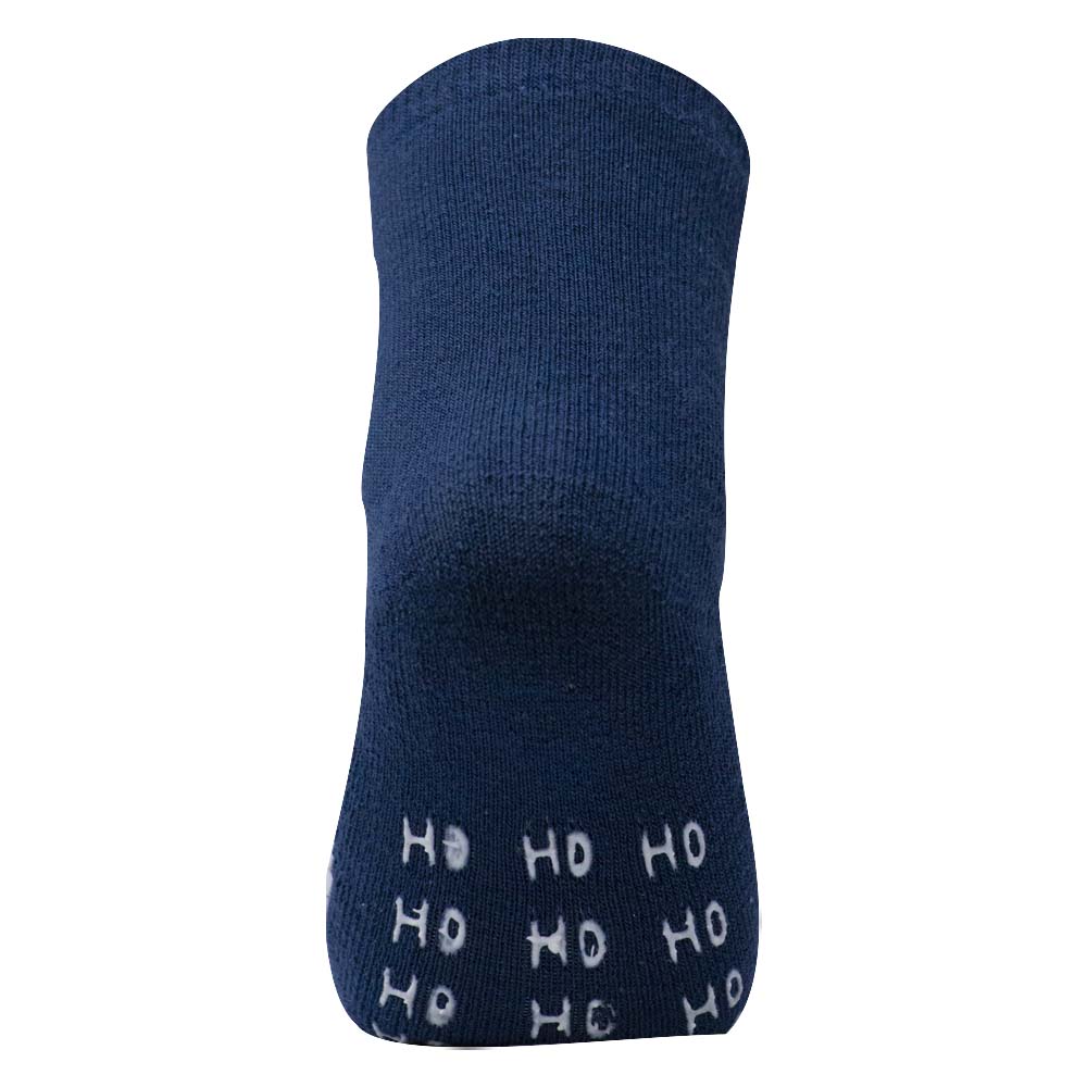 Festive Snowman Grip Socks for Kids Unisex