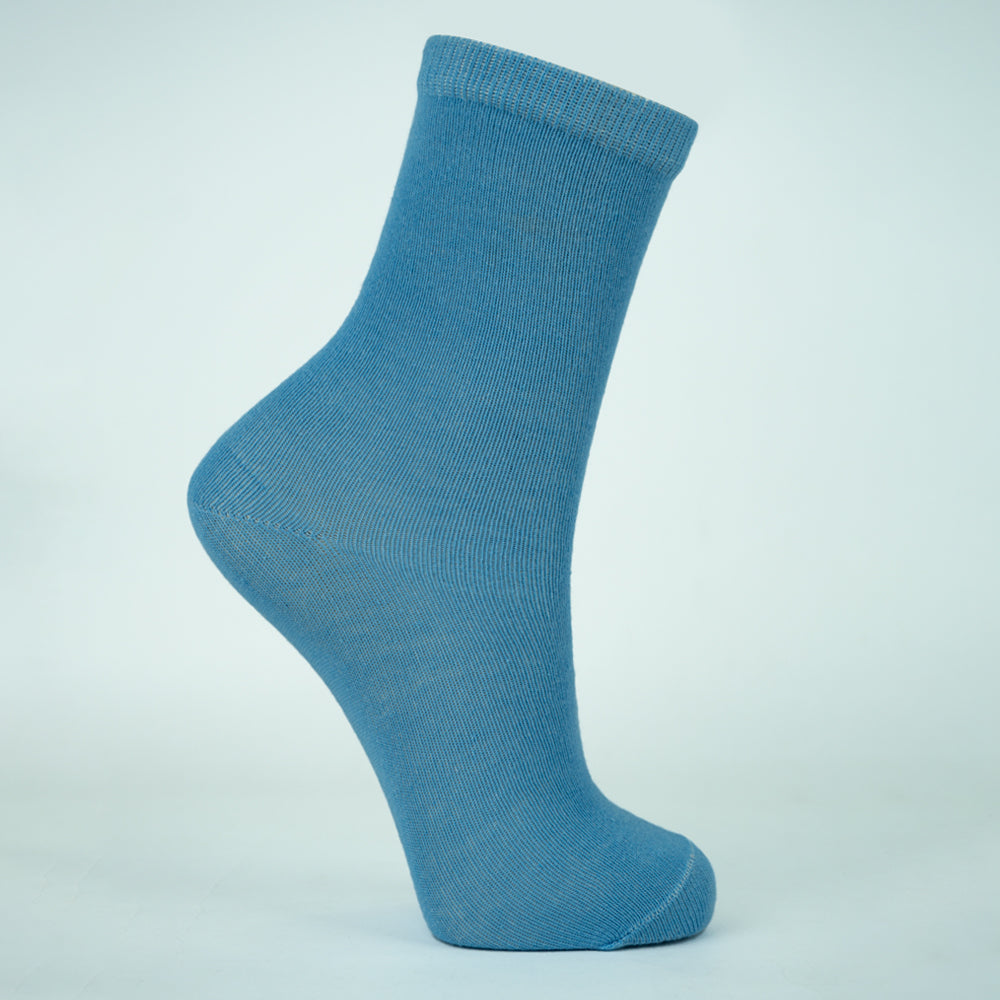 Girls' Comfort Crew Socks
