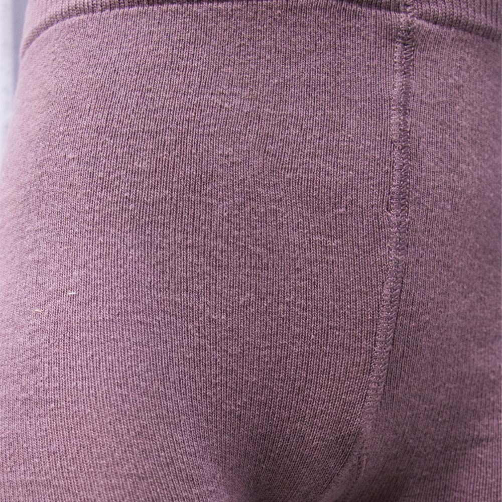 Cozy Knit Texture Premium Purple Girls Tights (SF)