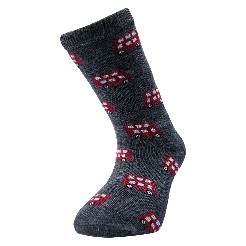 Pack of 2 -  Kids Crew Socks