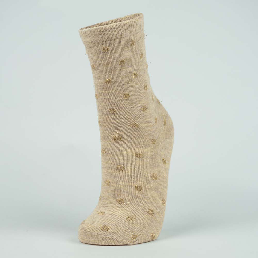 Girls Lurix Star & Polka Dot Socks