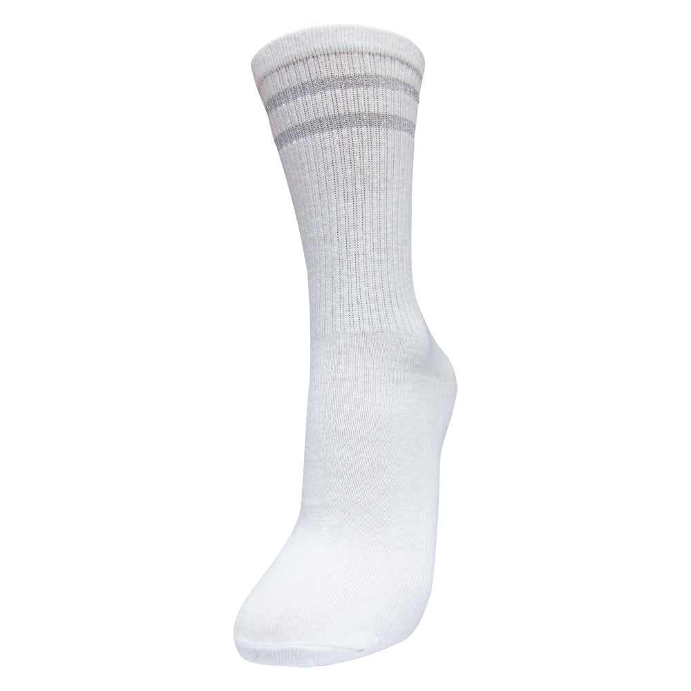 Lurix Silver Stripes Girl Socks