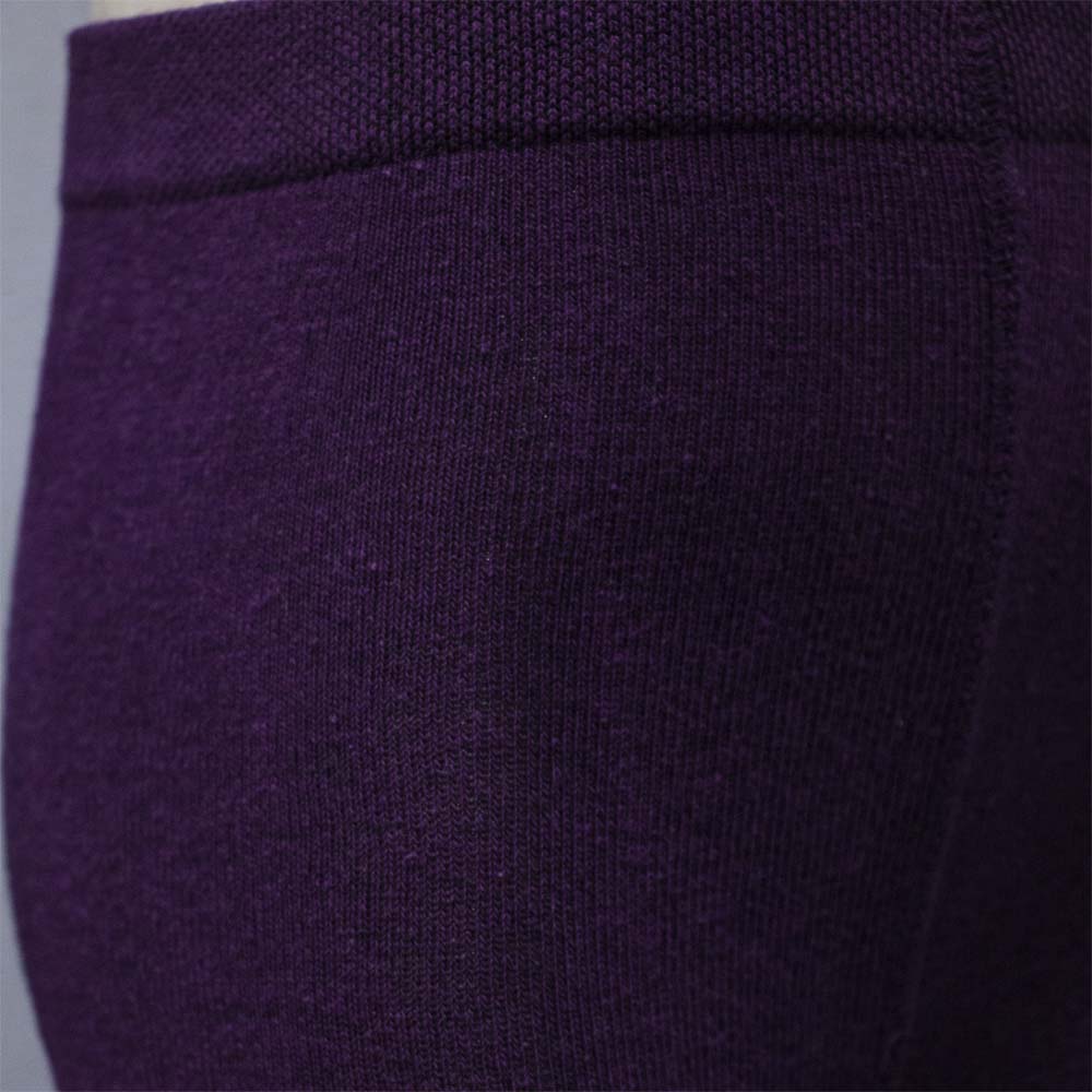 Purple with Unicorn Design Tights for Girls (OT)