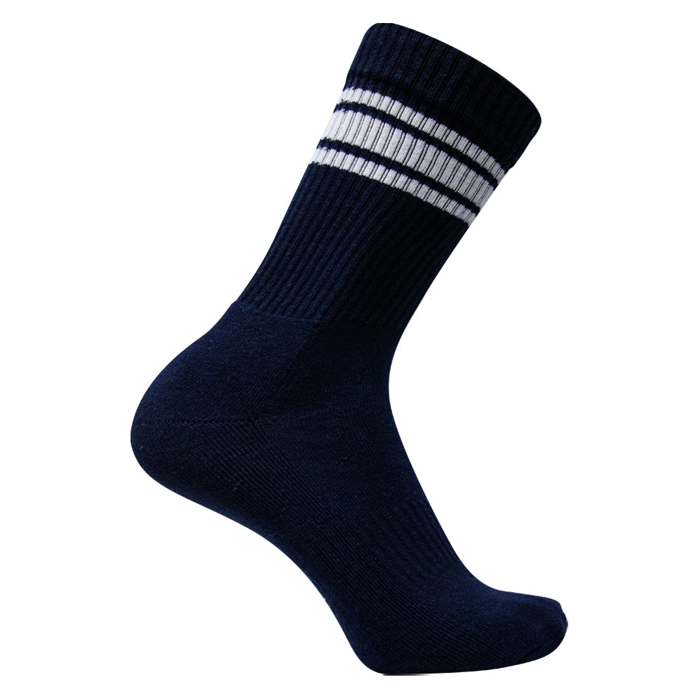 Pack of 2 & 3 - Men Half Terry Short Crew Socks