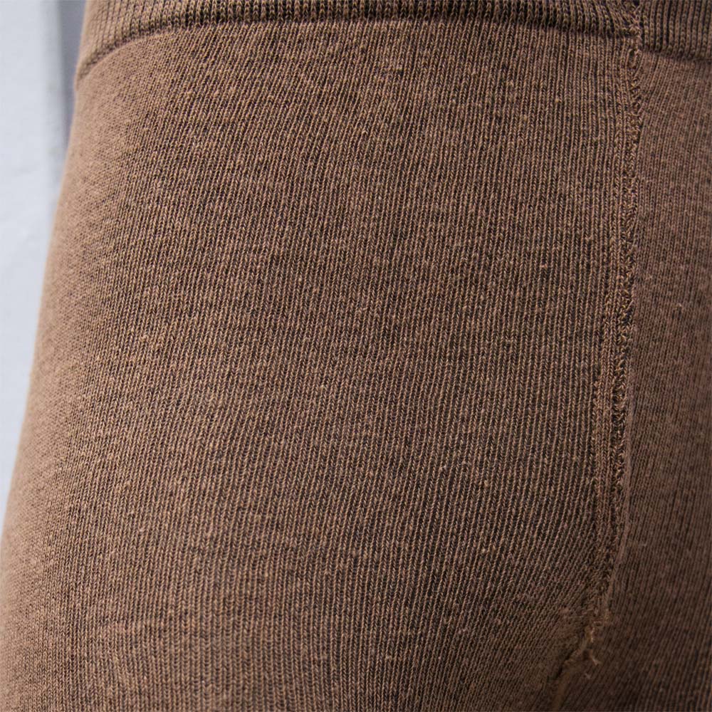 Girls Premium Cotton Light Brown Tights (SF)