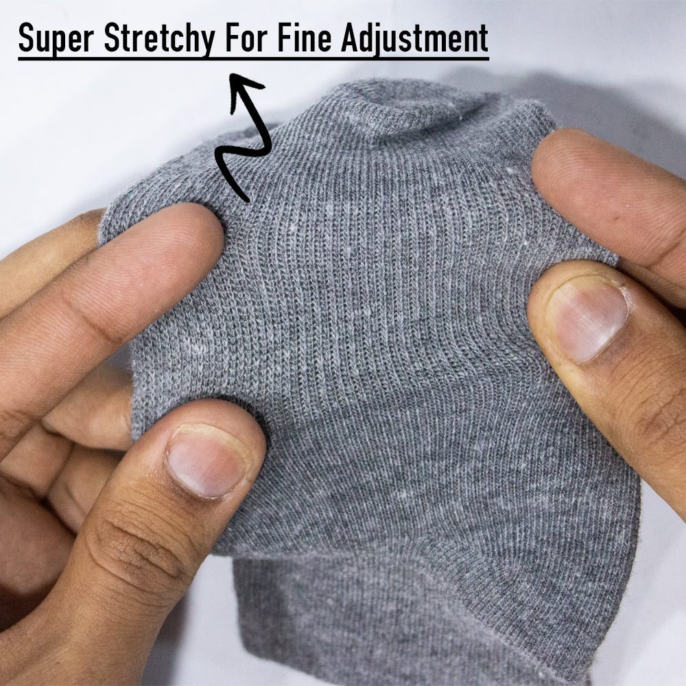 Boy’s Grey Ankle Socks