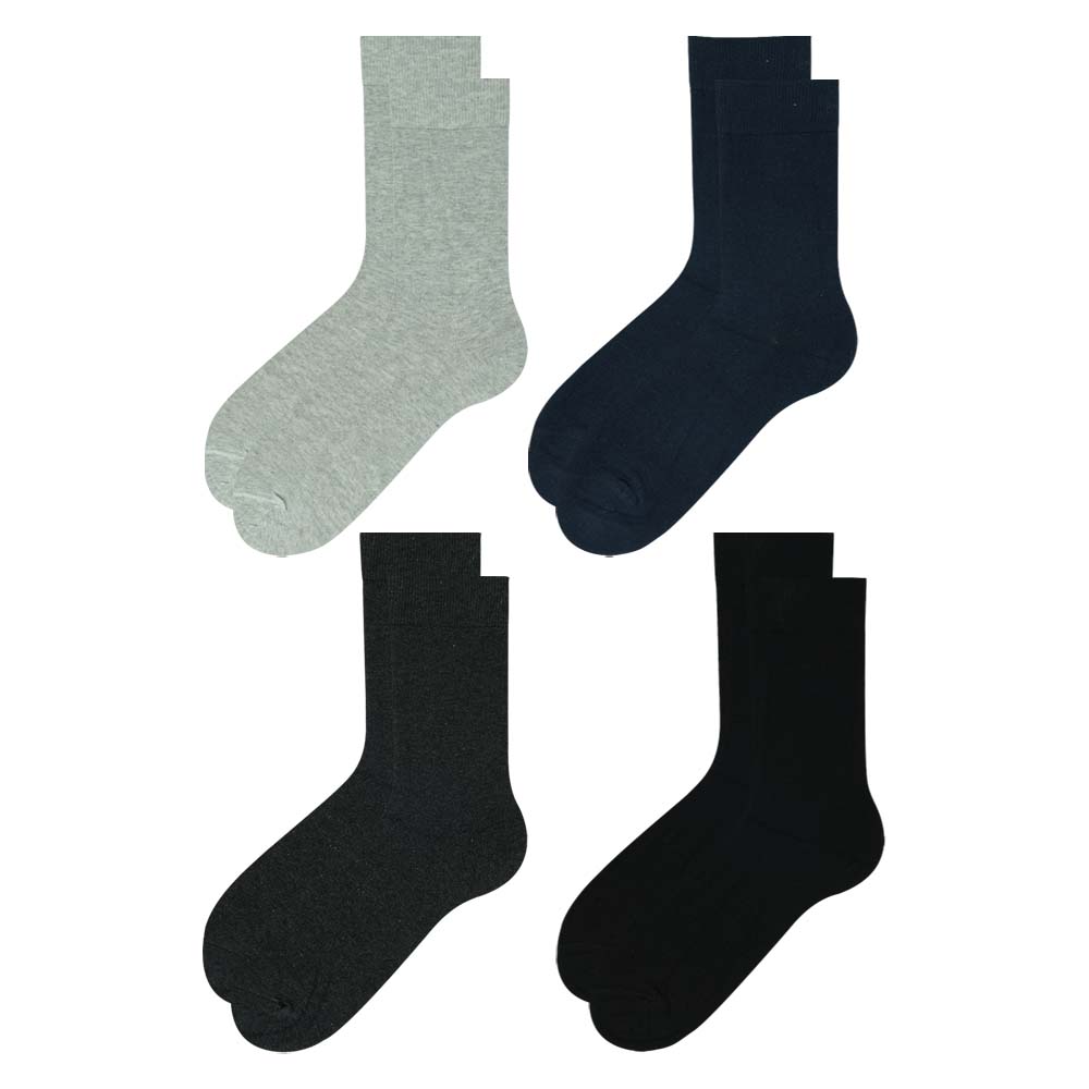 Ultimate Comfort Men Crew Socks