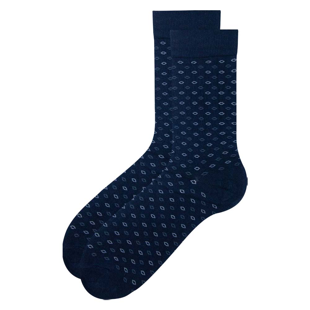 Men Classic Pattern Dress Socks