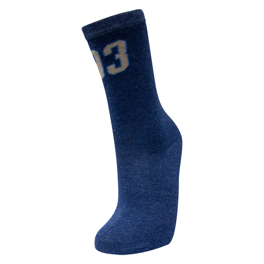 Sporty Crew Socks for Boys