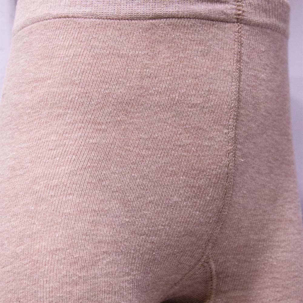Girls Premium Soft Knit Baby Pink Tights (SF)