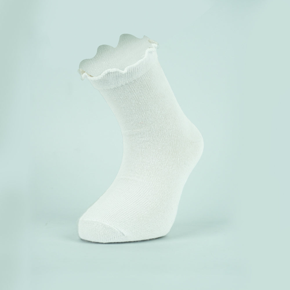 Cute Ruffle Ankle Socks for Girls