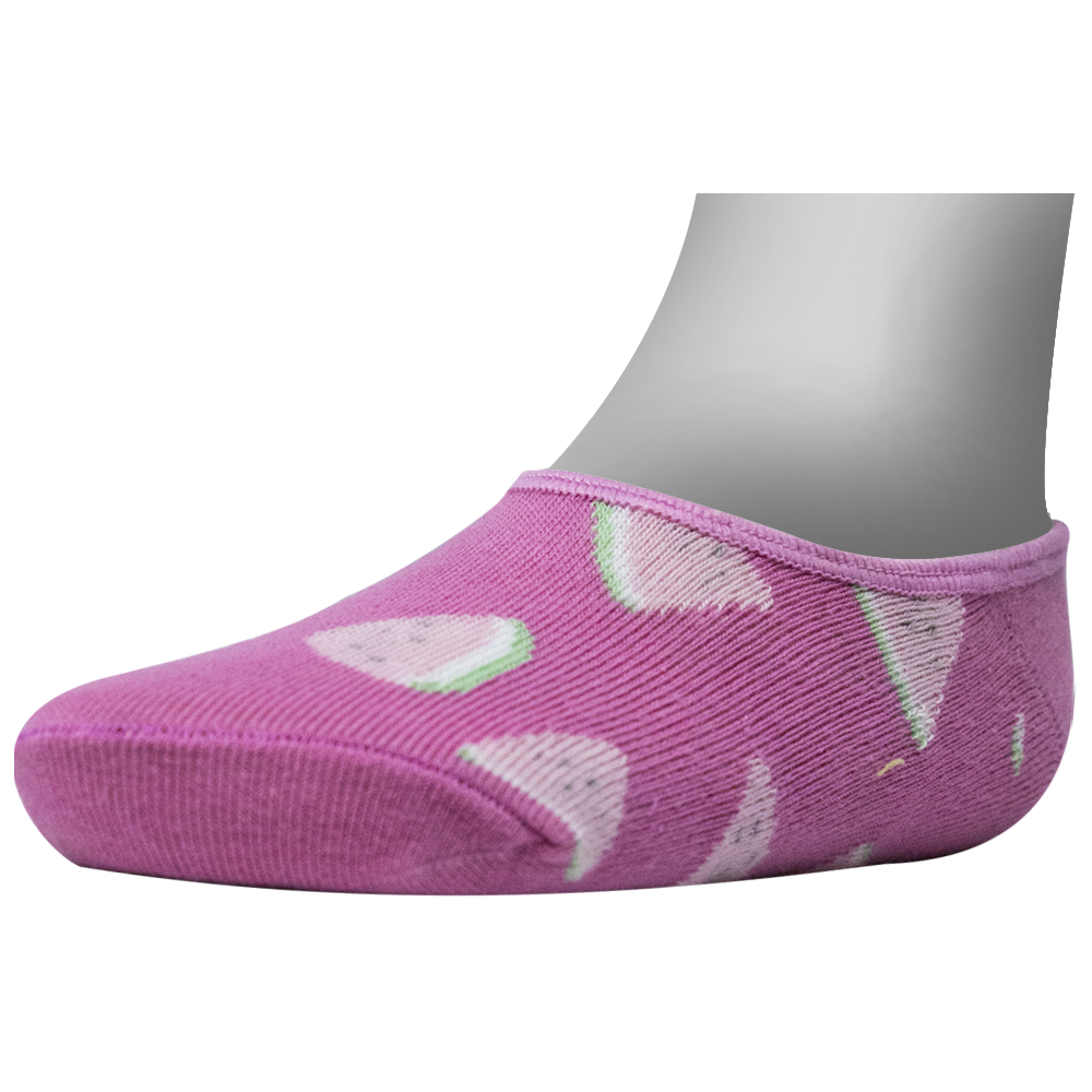 Girl's No-Show Socks