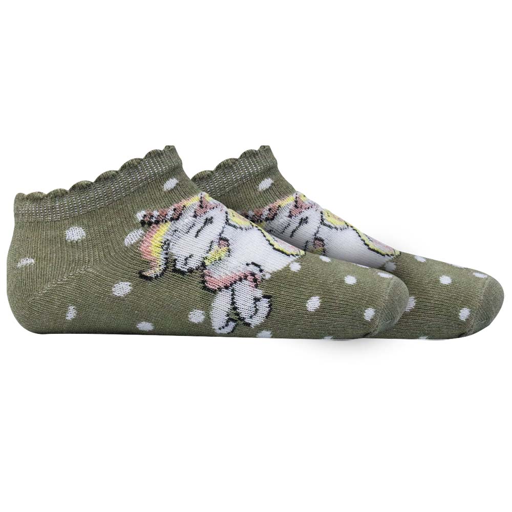 Girl’s Unicorn Design Socks