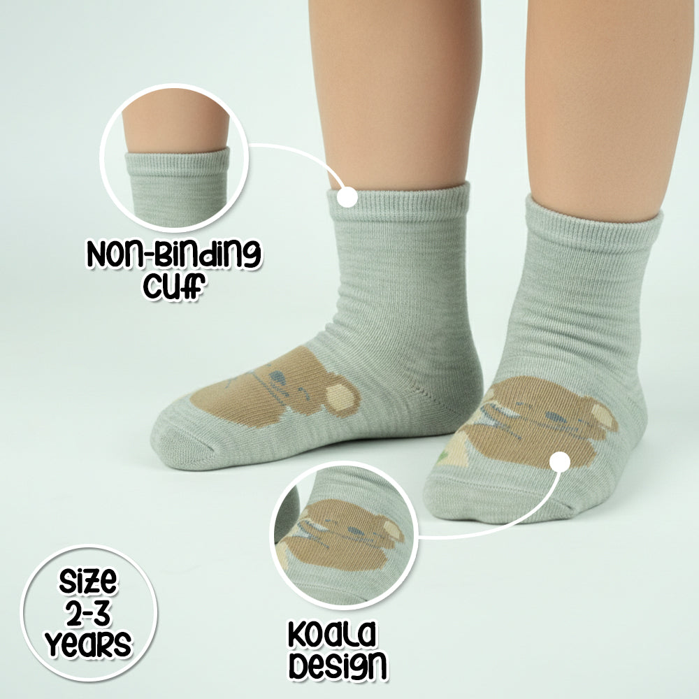 Koala Crew Socks for Toddlers