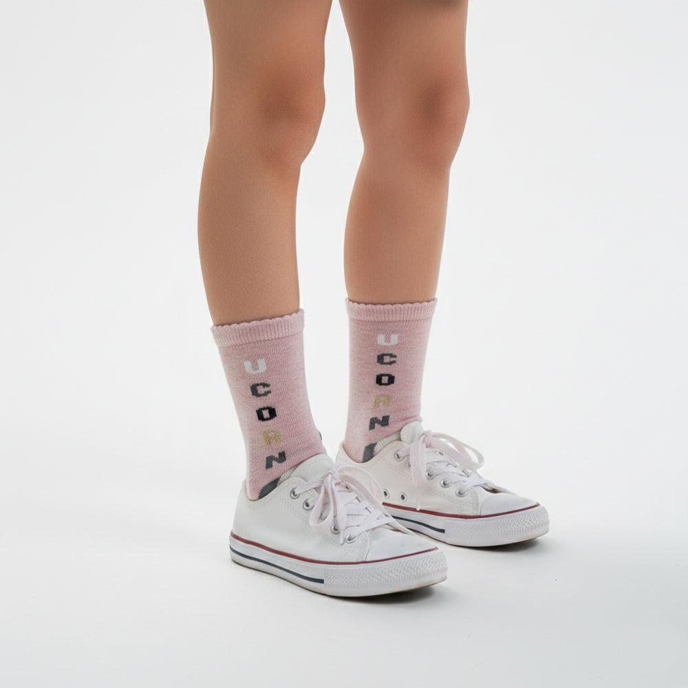 Unicorn Print Socks for Girls