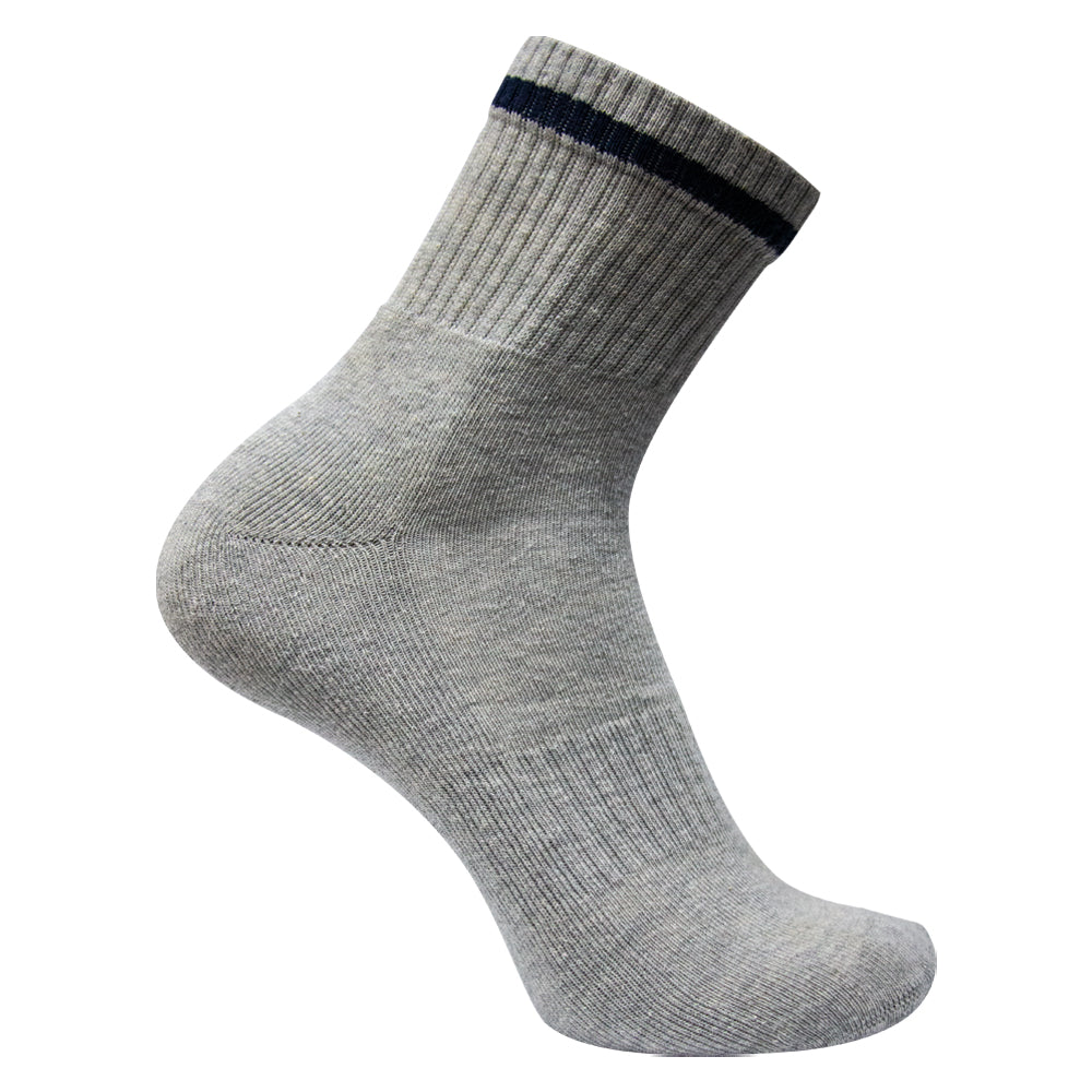 Men Elite Half terry Stripe Socks