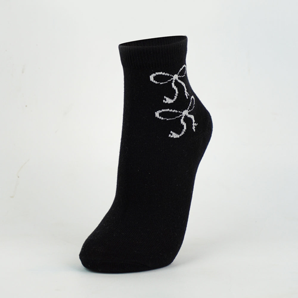 Coquette Bow Women Ankle Socks