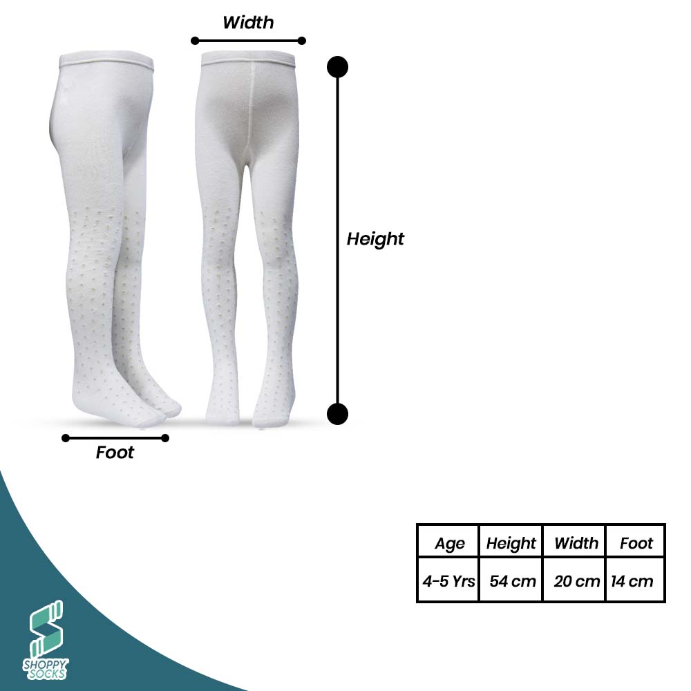 Off-White With Golden Shimmer Dot (CJ)