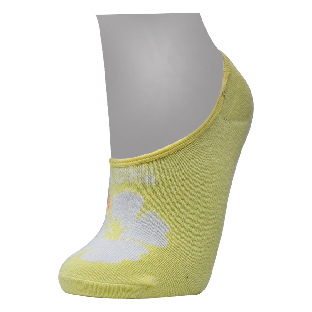 Girl's Flower Print Ankle Socks