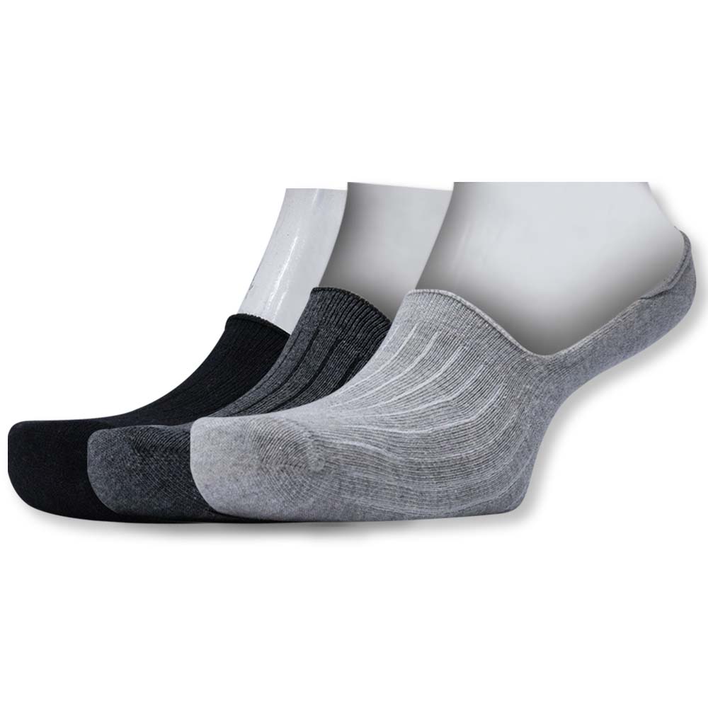Men’s No-Show Socks (Pack of 2 & 3)