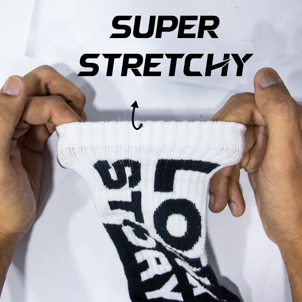Long Story Men’s Crew Socks