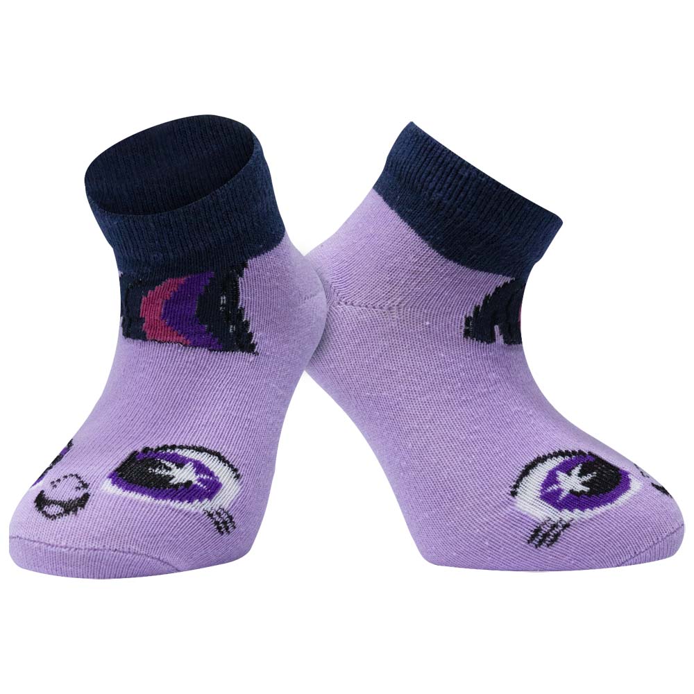 Kids Cartoon Face Ankle Socks