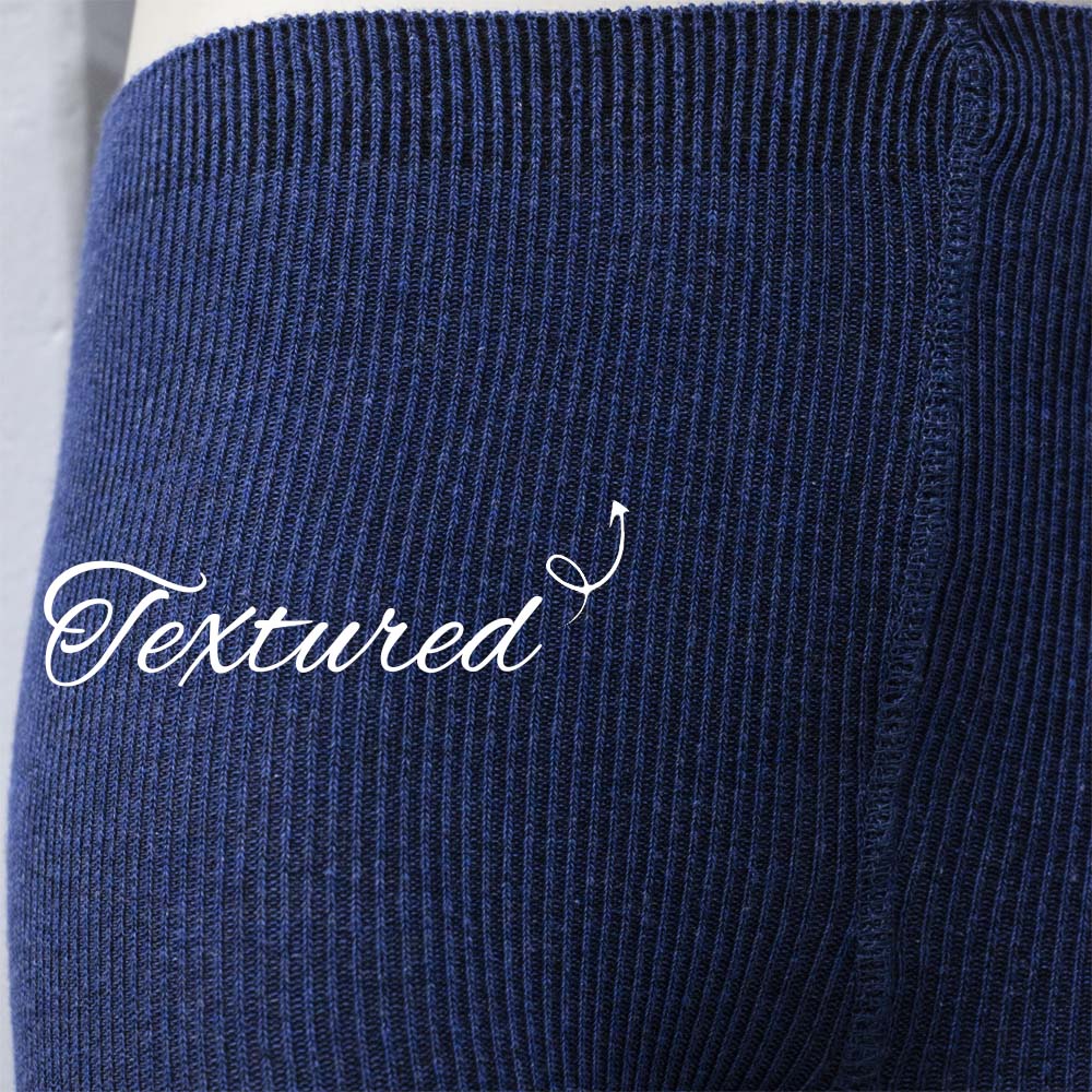 Solid Jeans Blue Girl's Leggings And Tights (OT)