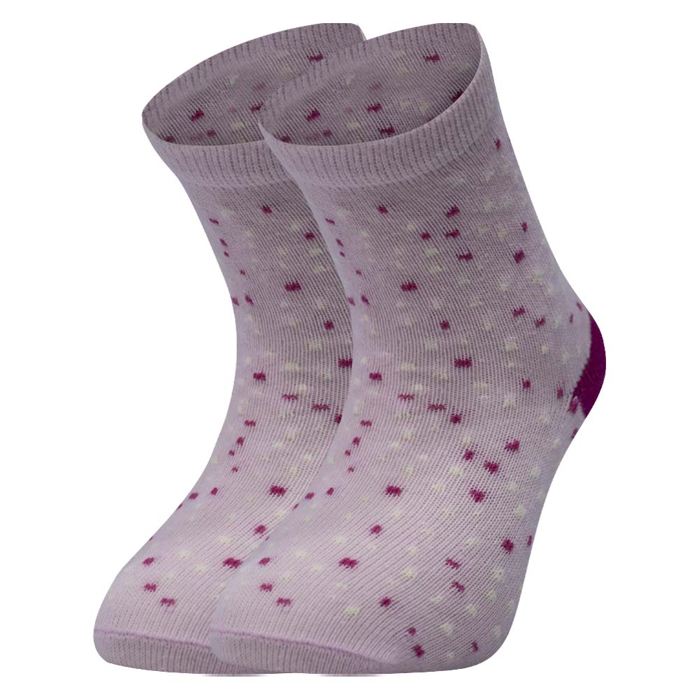 Cute & Cozy Dotty Baby Girls Ankle Socks