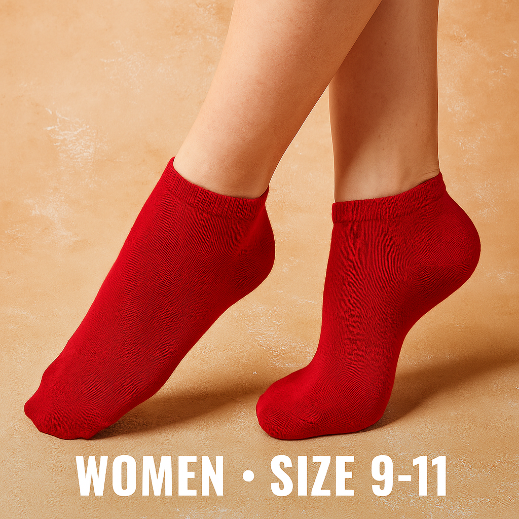 Women Classic Half Crew Socks