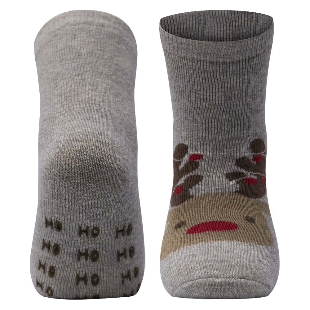 Trendy Reindear Toddler Socks