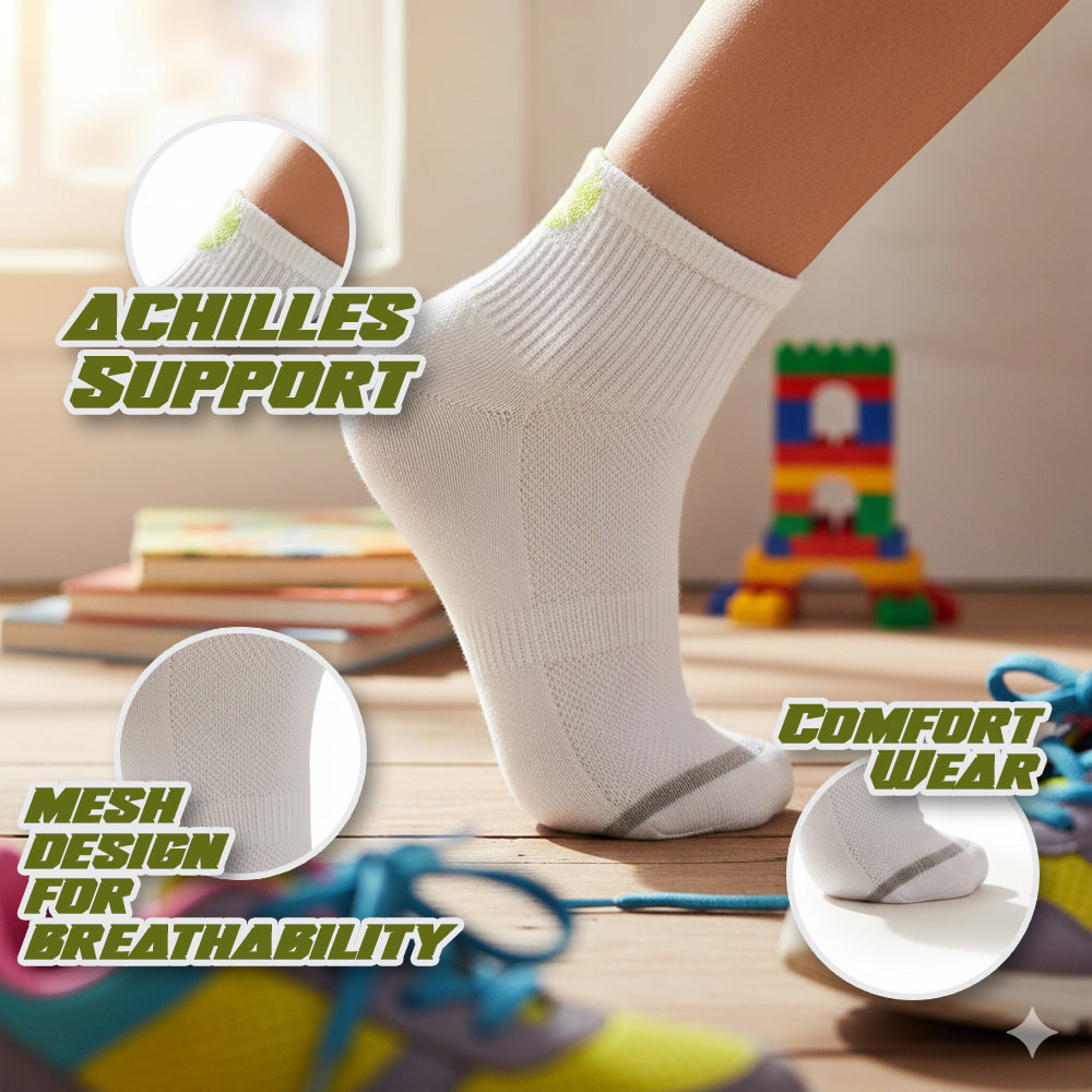 Boys Tennis Crew Socks