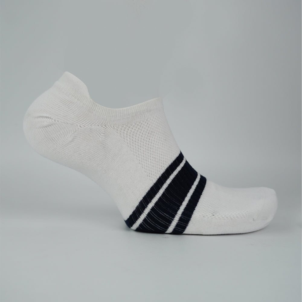 Men Striped Ankle Socks