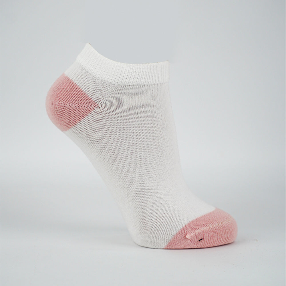 Women Light Pink Ankle Socks