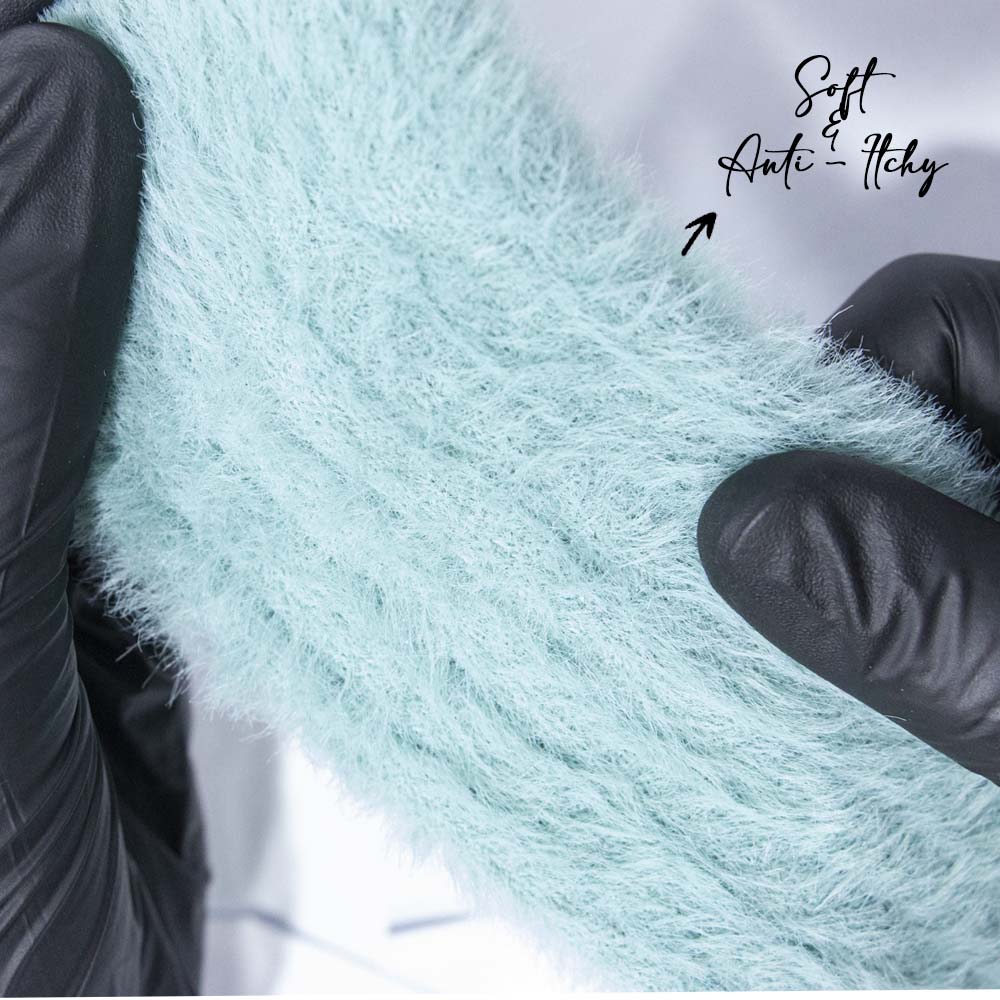 Cozy Luxe Faux Fur Socks for Women