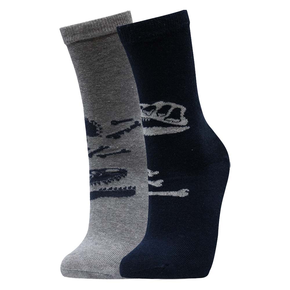 Dinosaur Skull Socks for Boys