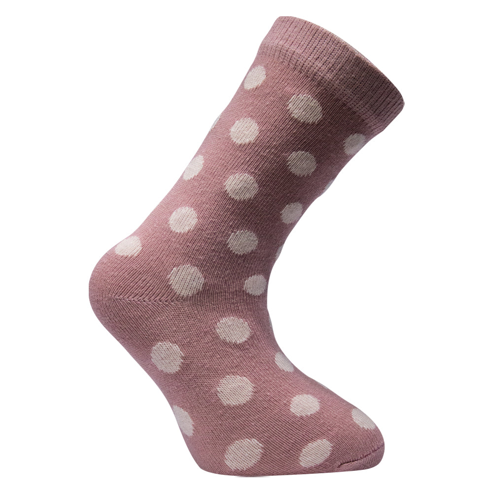 Pack of 2 - Girls Cotton Crew Socks