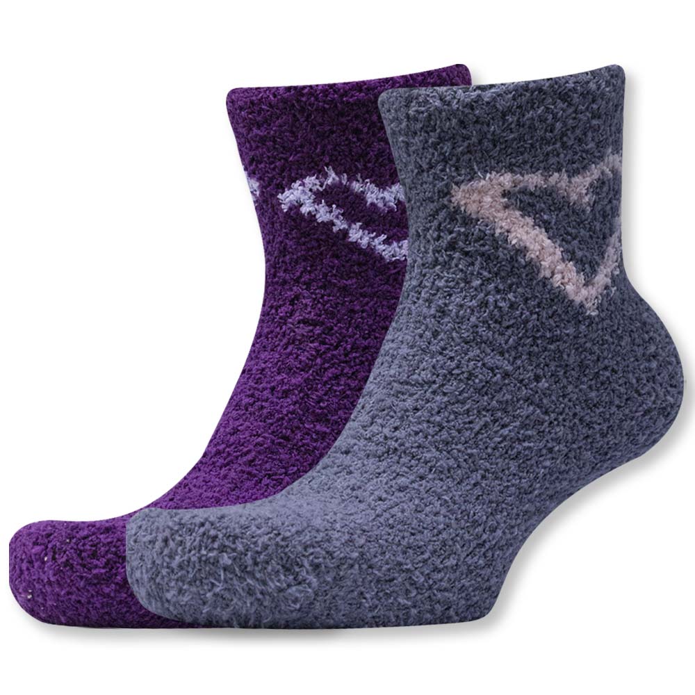 Ultra-Soft Fluffy Heart Fuzzy Socks for Women