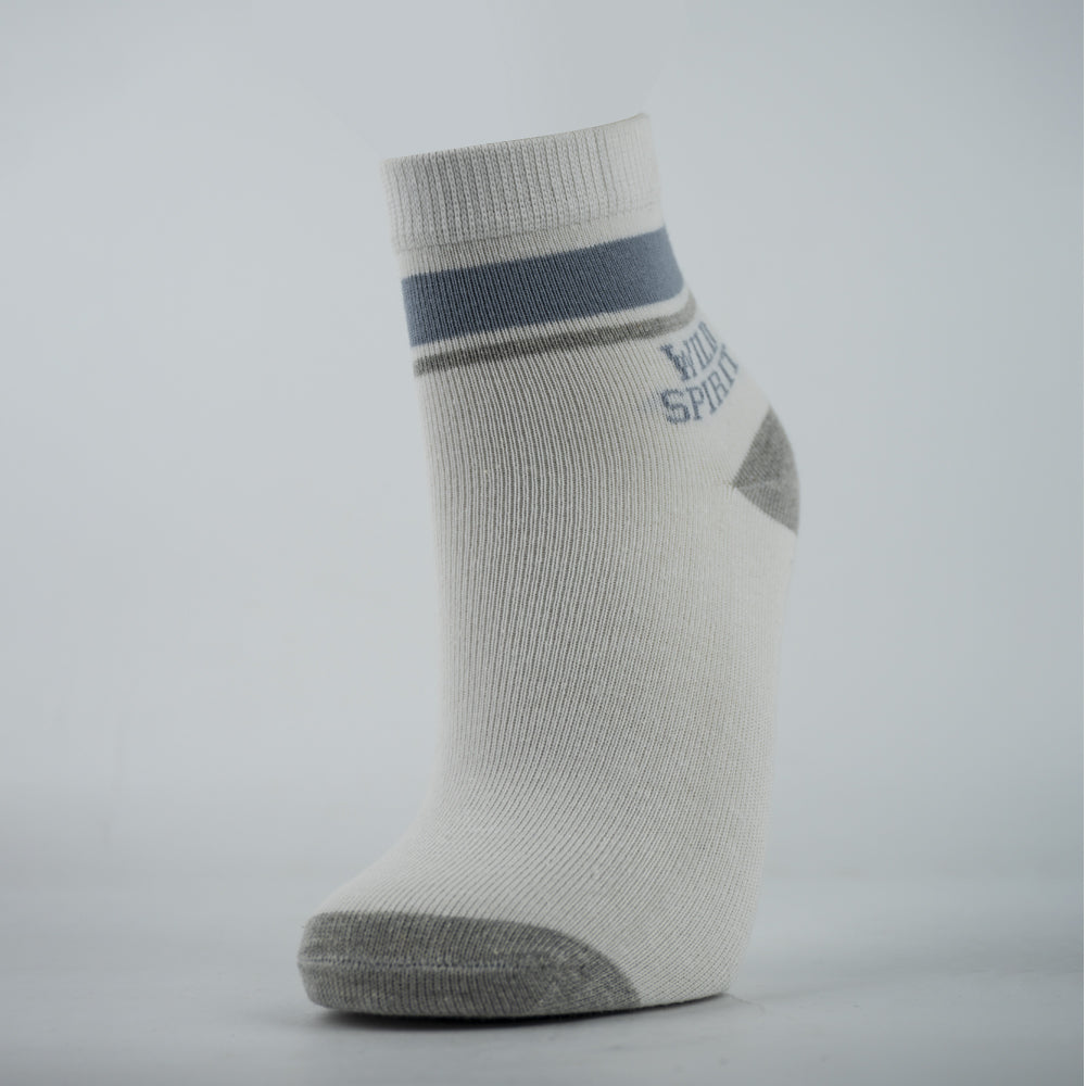 Boys Sporty Quarter Socks