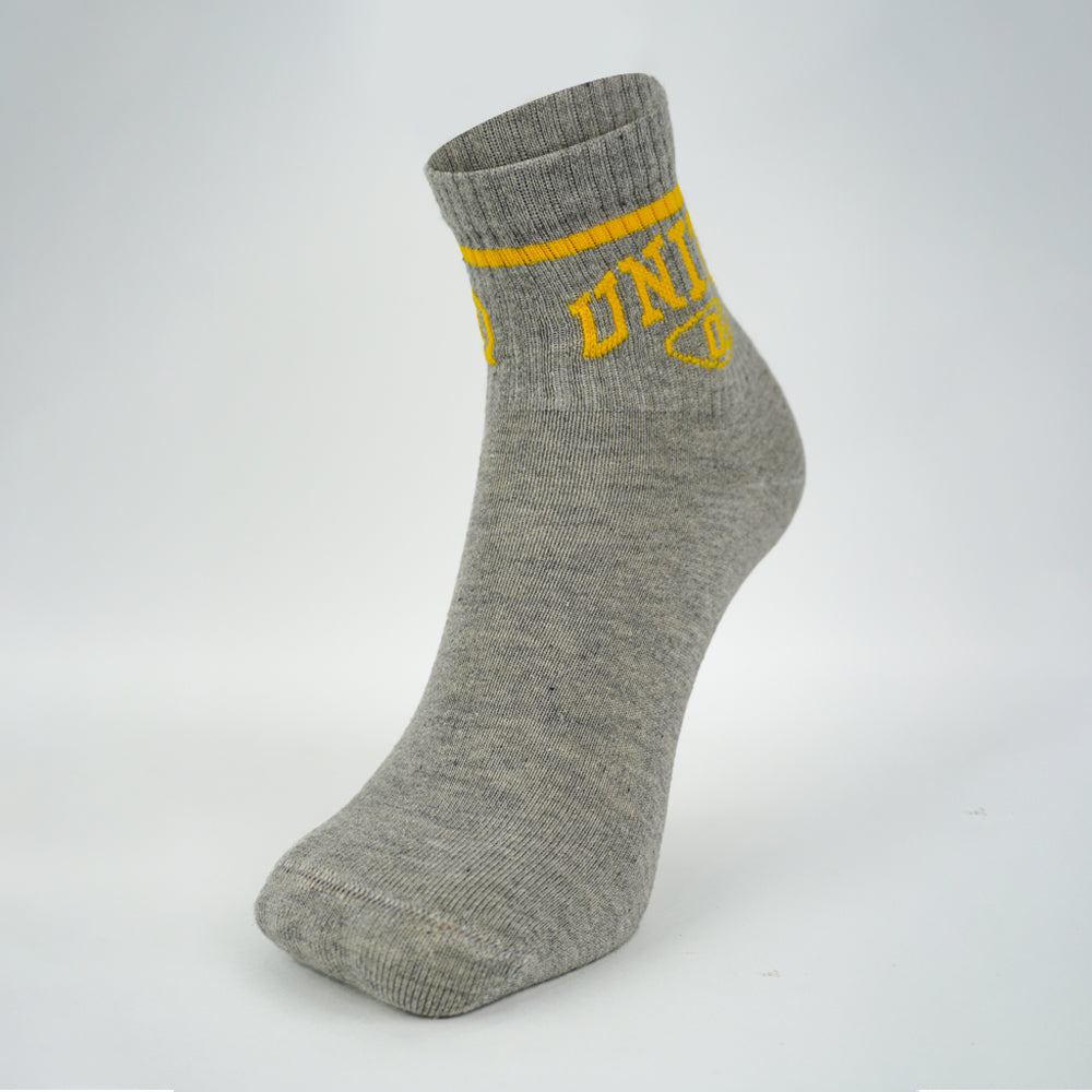 Retro Collegiate "UNITED 03" Mid-Crew Socks