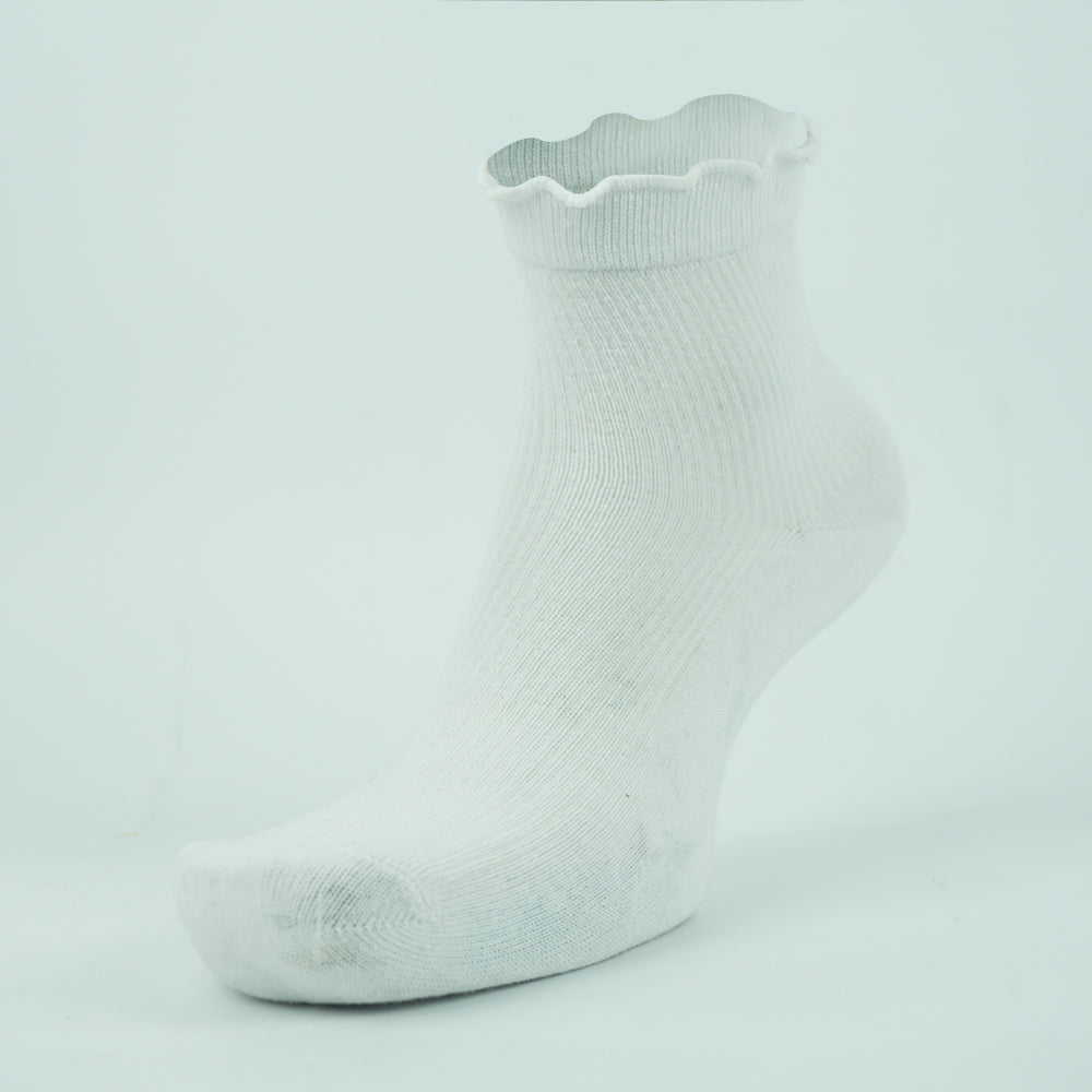 Women Ruffle Ankle Socks
