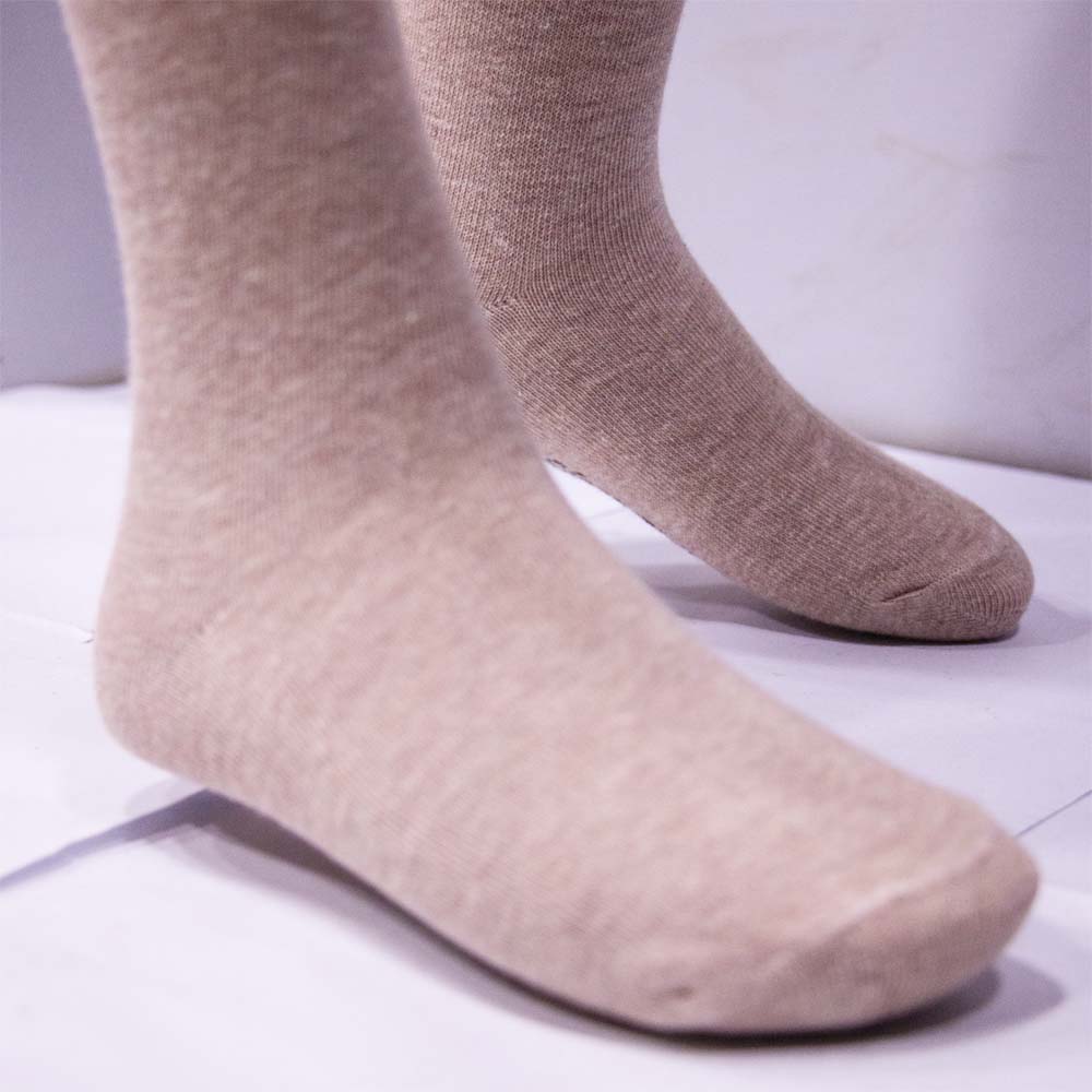 Girls Premium Soft Knit Baby Pink Tights (SF)