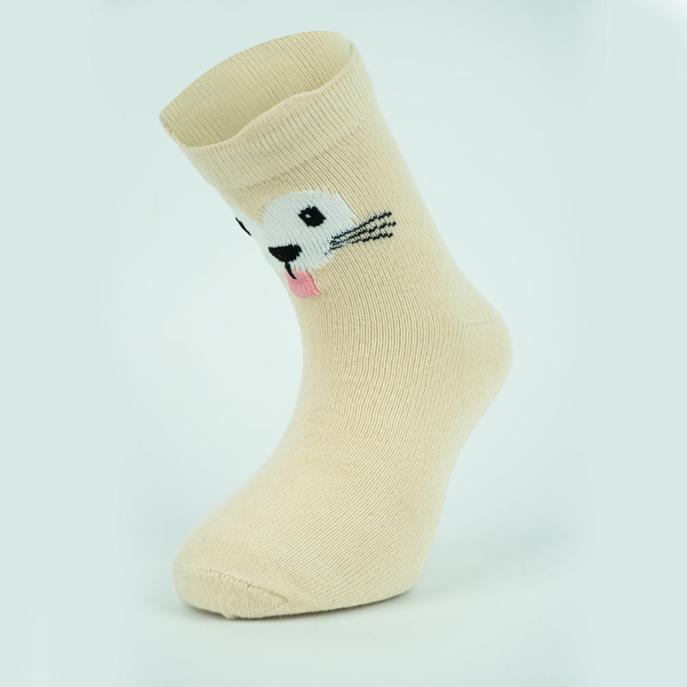 Kitten face Socks for Girl