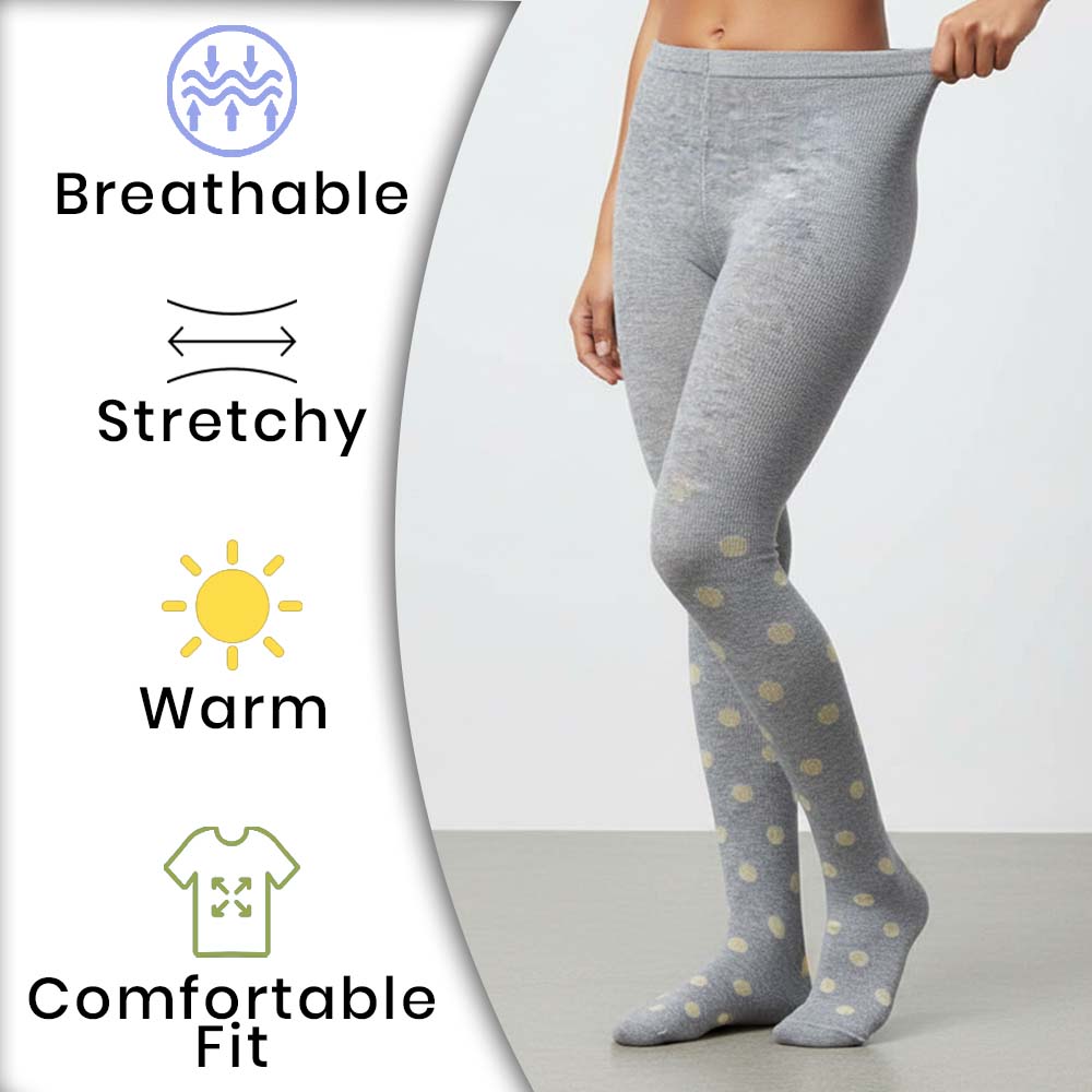 Cozy Girl's Lurix Polka Dot Tights (SF)
